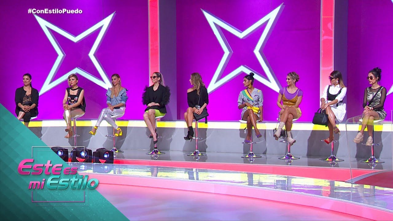 Programa 30 de Abril. | Cap&iacute;tulo 47  | Este Es Mi Estilo