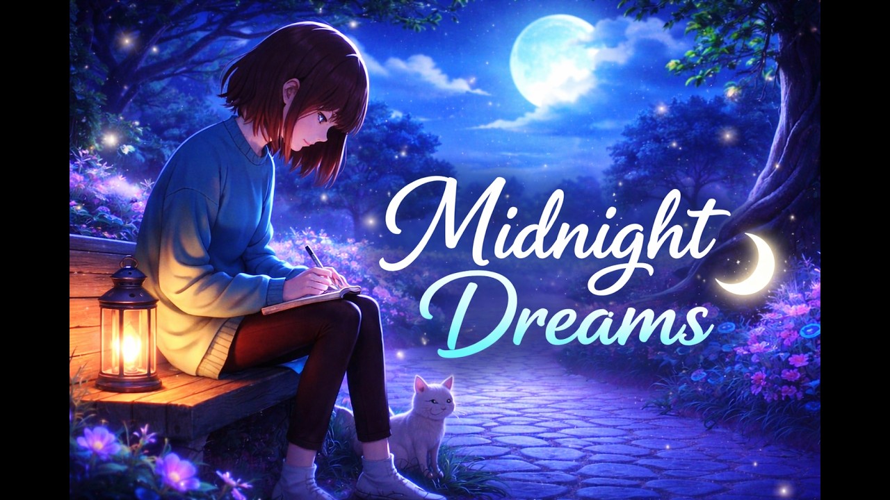 Midnight Garden 🌙 Mystical Lofi for Night Wanderers