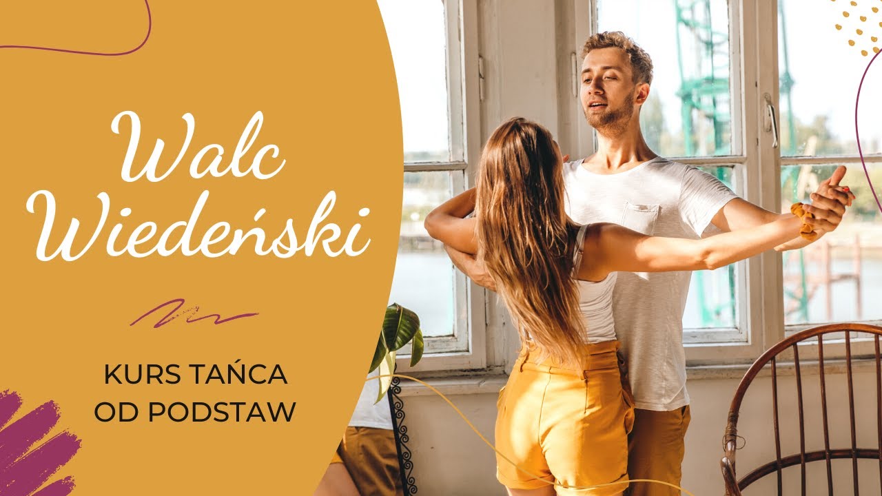 WALC WIEDEŃSKI OD PODSTAW 💃🕺 Kurs Tańca Online | Jak Tańczyć Walca?