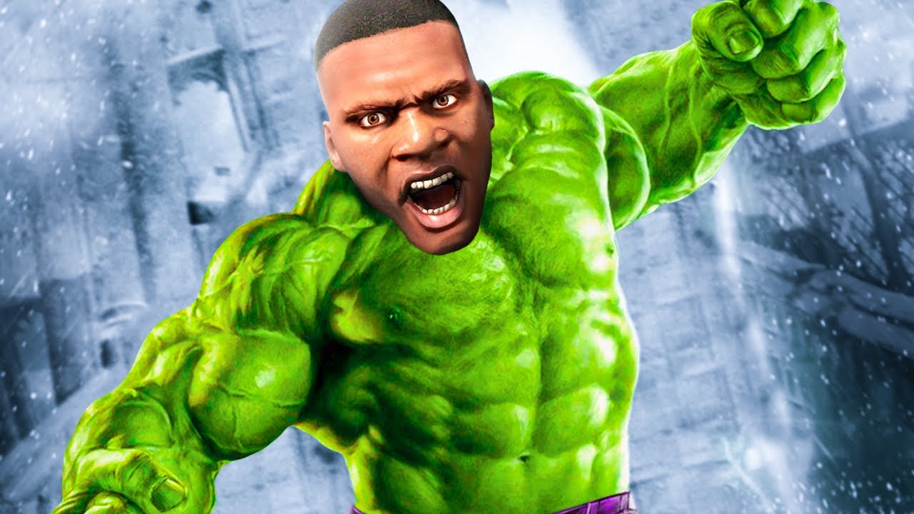 DEVENIR HULK SUR GTA 5 !