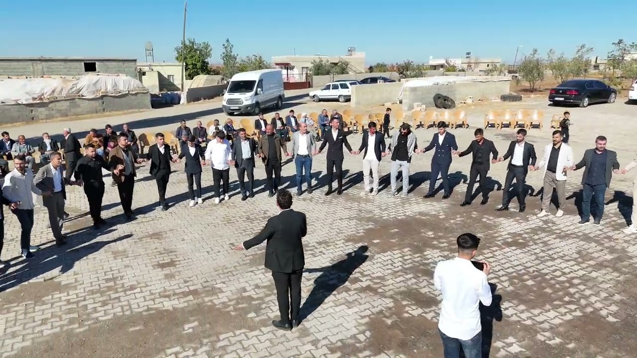 Şanlıurfa Birecik sumaklı köyü İslami düğün çok güzel