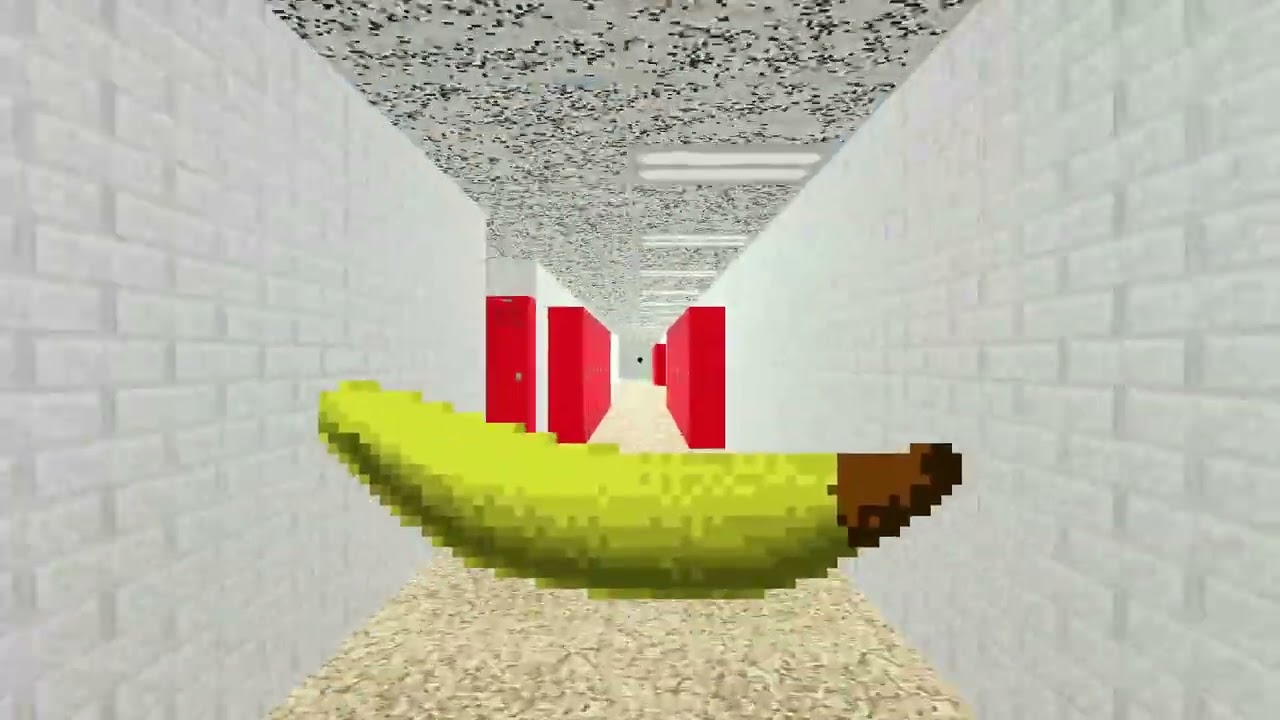 NULL Style y Glitch Style en la ESCUELA DE BALDI? Lean los fotocensibles la descripcion: NULL&Glitch