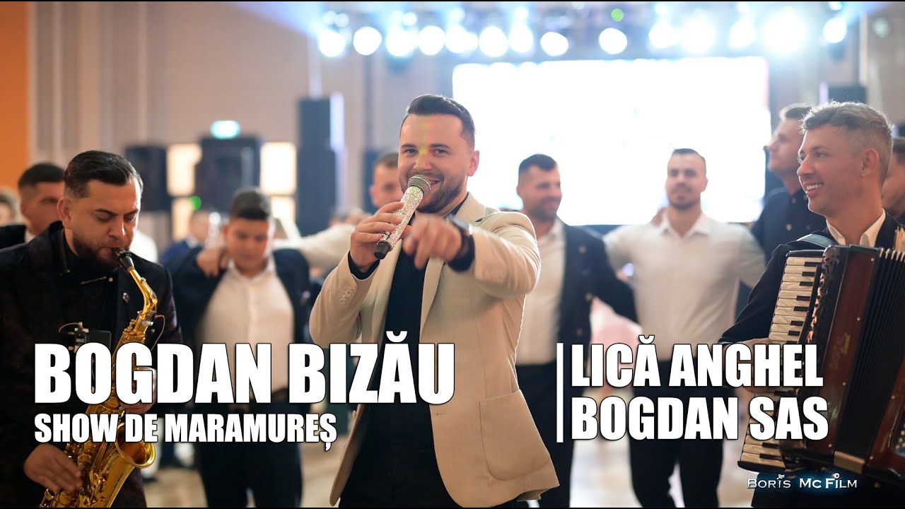 Bogdan Bizau - Super Show - Colaj Maramures de petrecere || LIVE Nunta Remus & Rafaela