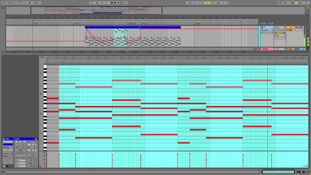 Anjunabeats Style Trance Template №2 [Ableton Live]