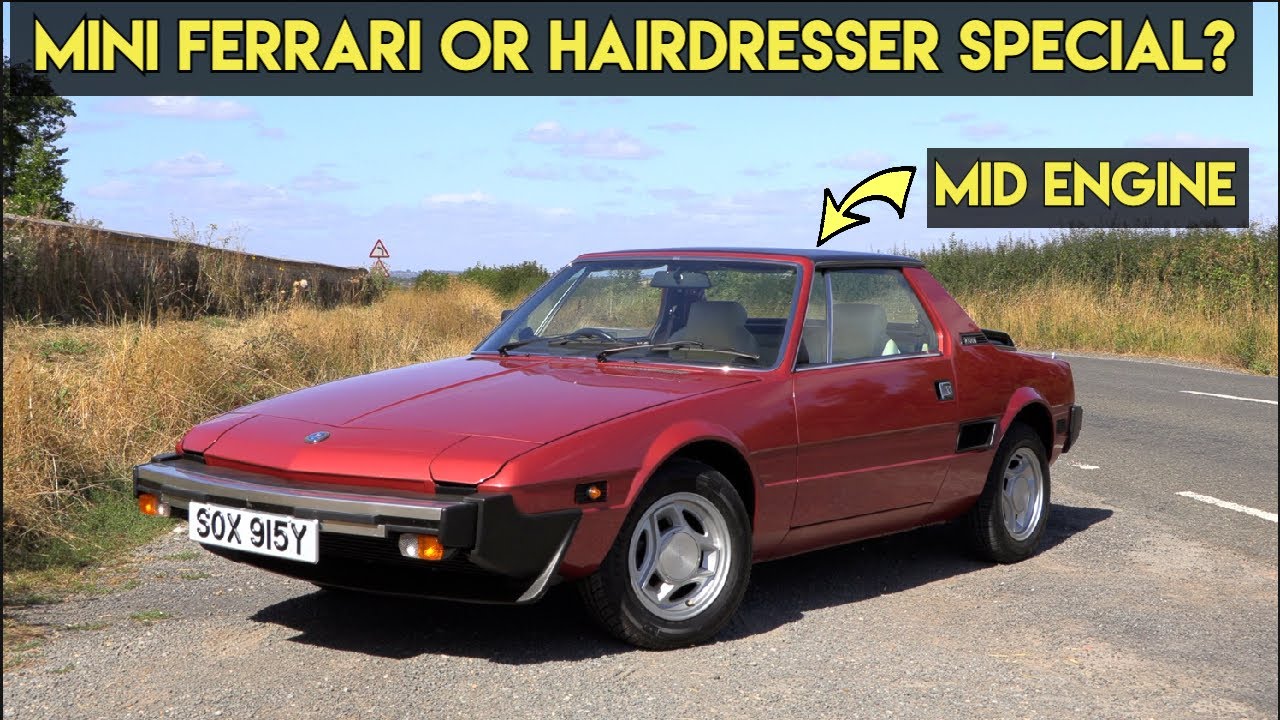 The World's First Affordable Mid Engine Car - Worthy Or Best Forgotten?  Fiat X1/9