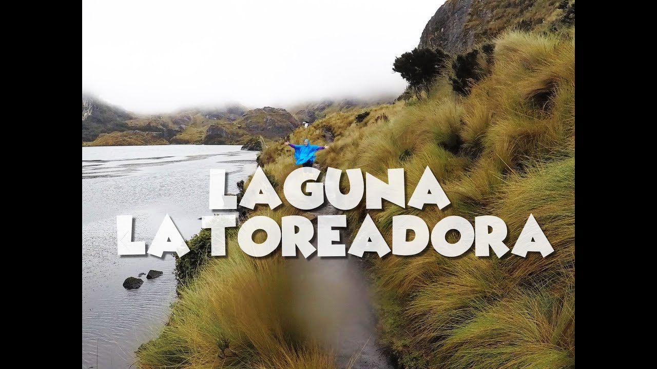 Laguna La Toreadora en el Parque Nacional El Cajas - Azuay