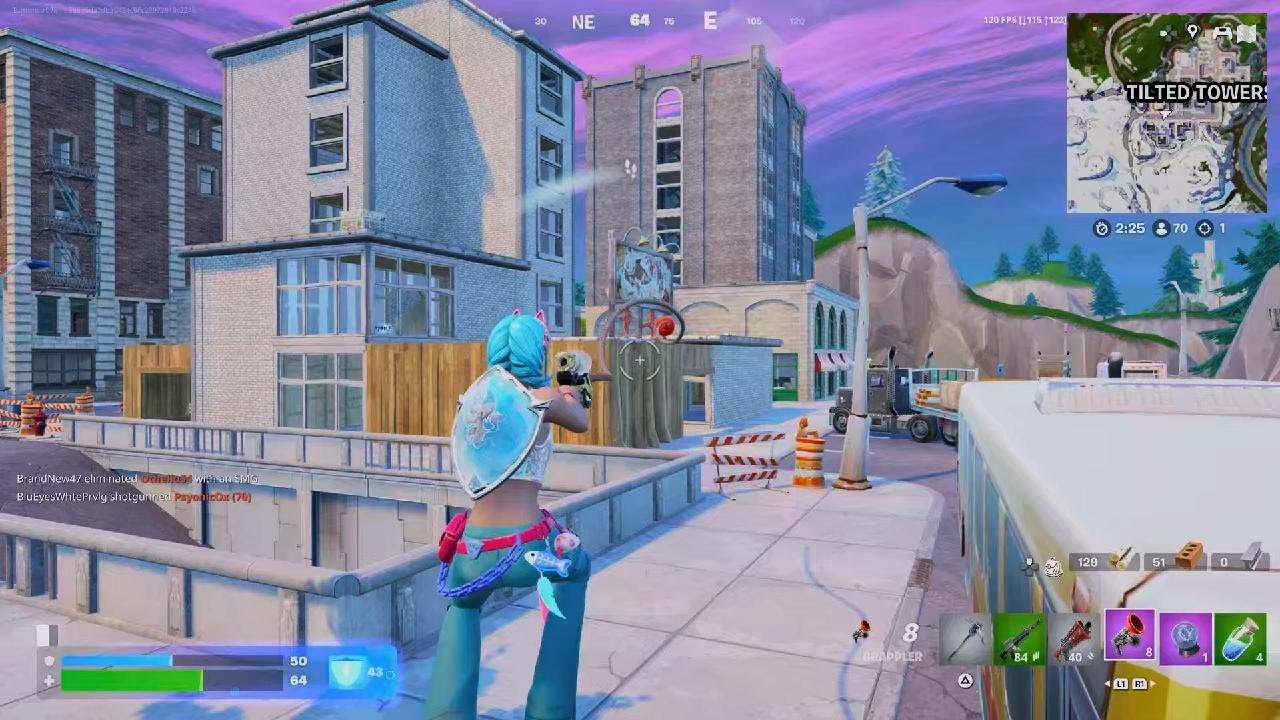 KING OF TILTED TOWERS 15 KILLS SOLO