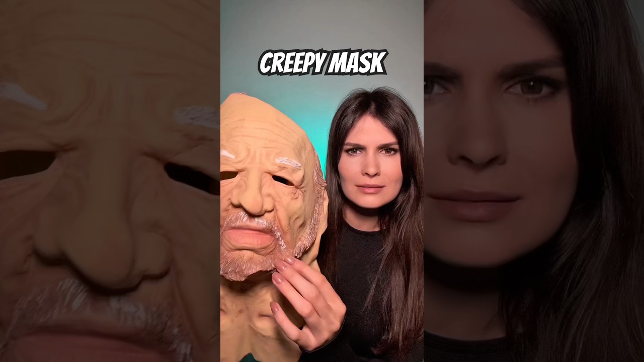 Realistic Face Mask?! 😱