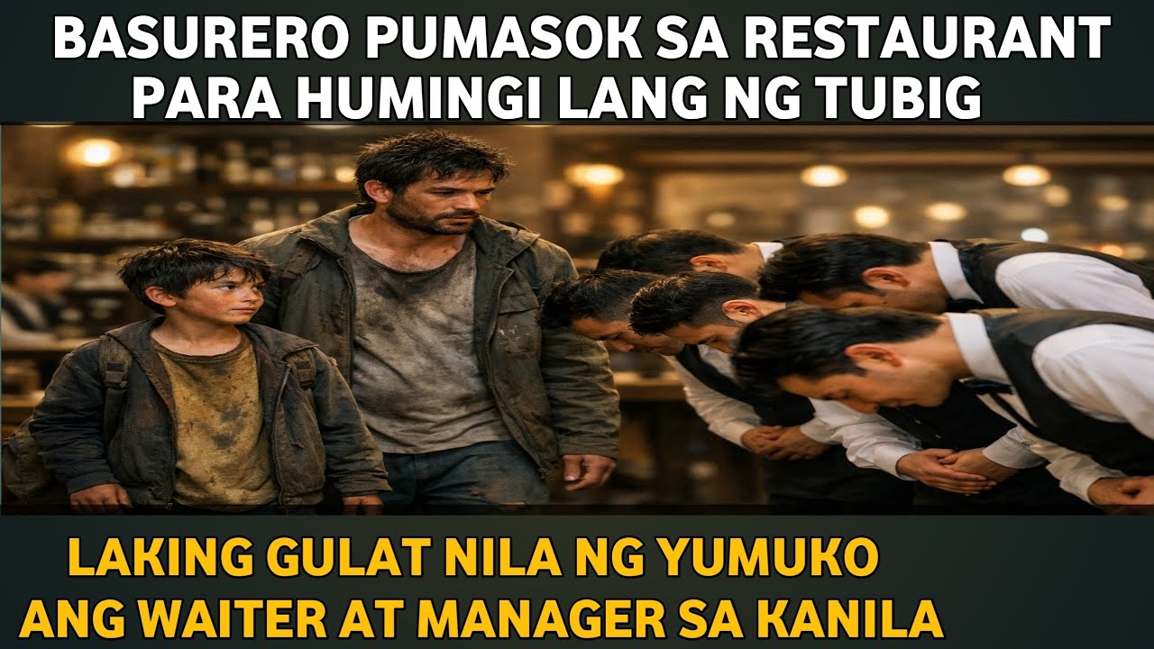 BASURERO NA PINALABAS SA RESTAURANT! TAGAPAGMANA PALA NG MISMONG RESTAURANT! LUHOD ANG LAHAT SA HULI