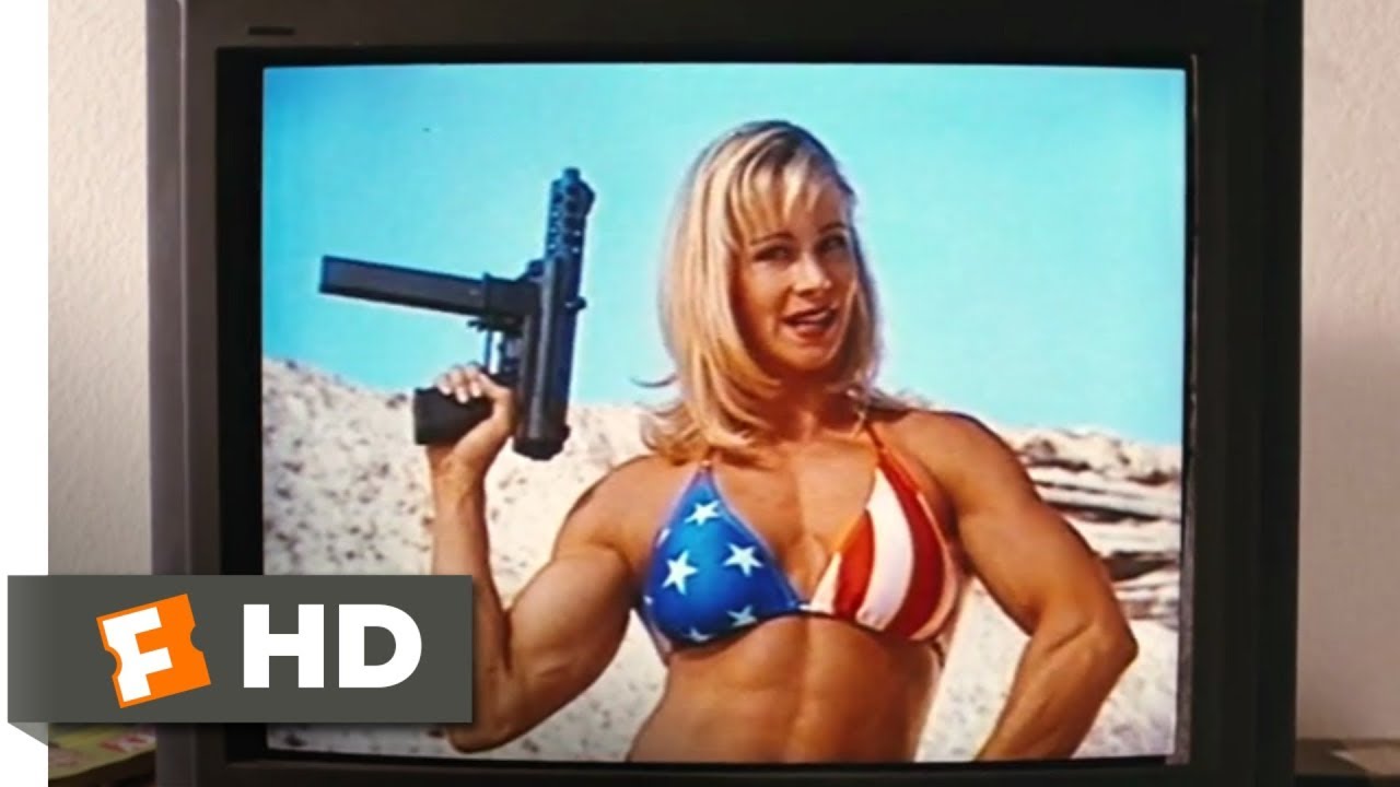 Jackie Brown (1997) - Chicks Who Love Guns Scene (1/12) | Movieclips