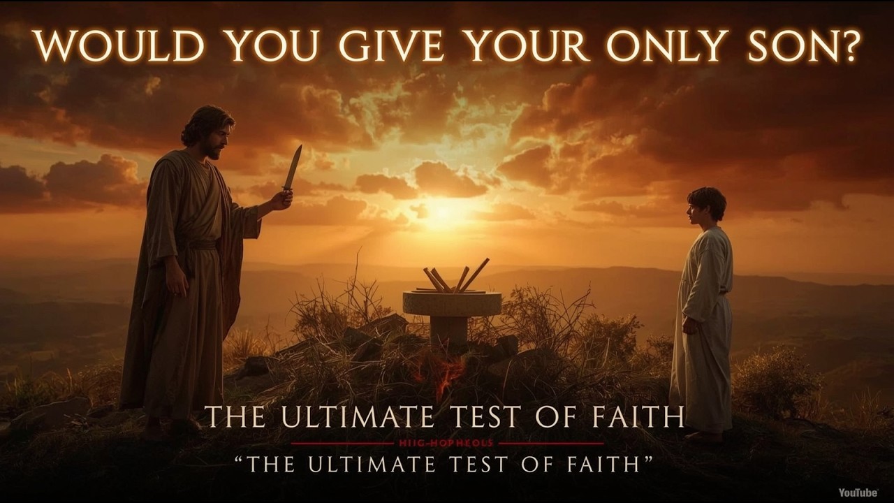 Abraham & Isaac: The Mountain of Sacrifice | The Ultimate Test of Faith