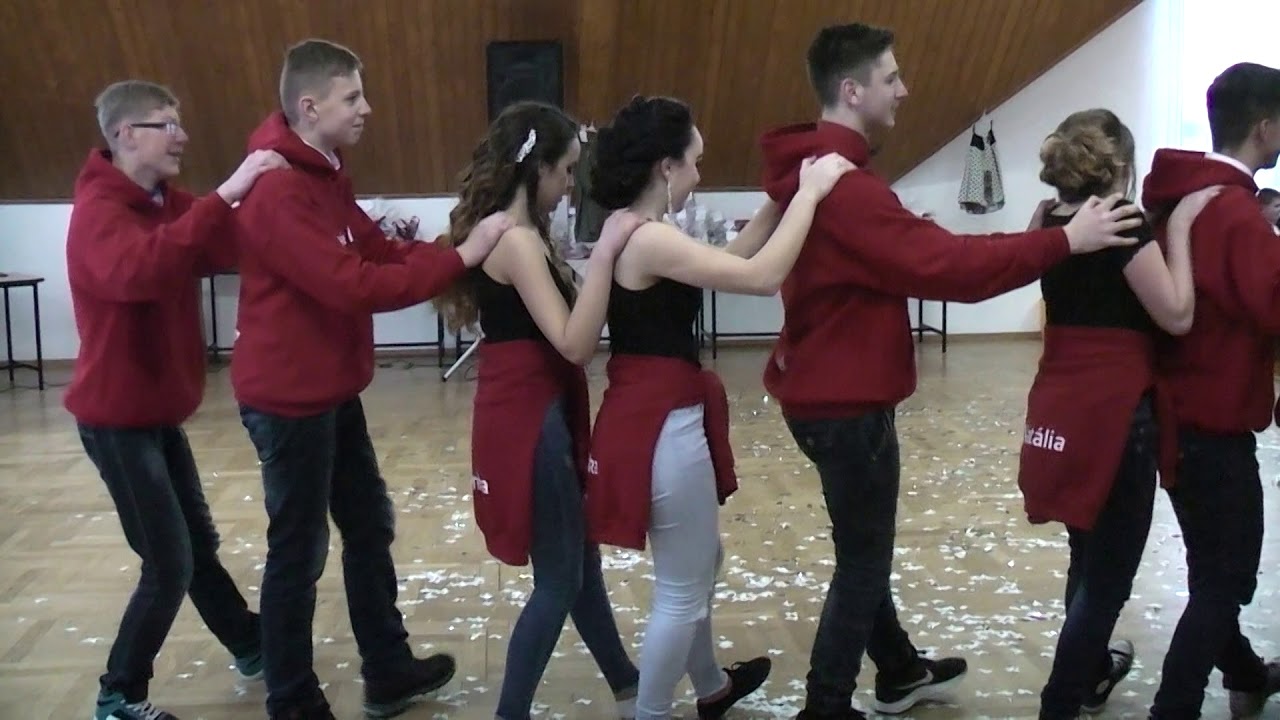 Žiacky batôžkový ples, 9. 2. 2018