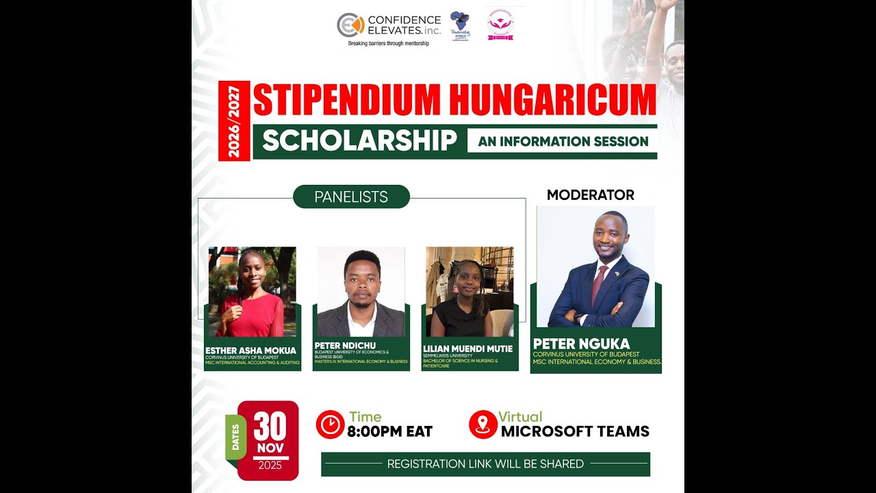 Stipendium Hungaricum INFORMATION SESSION