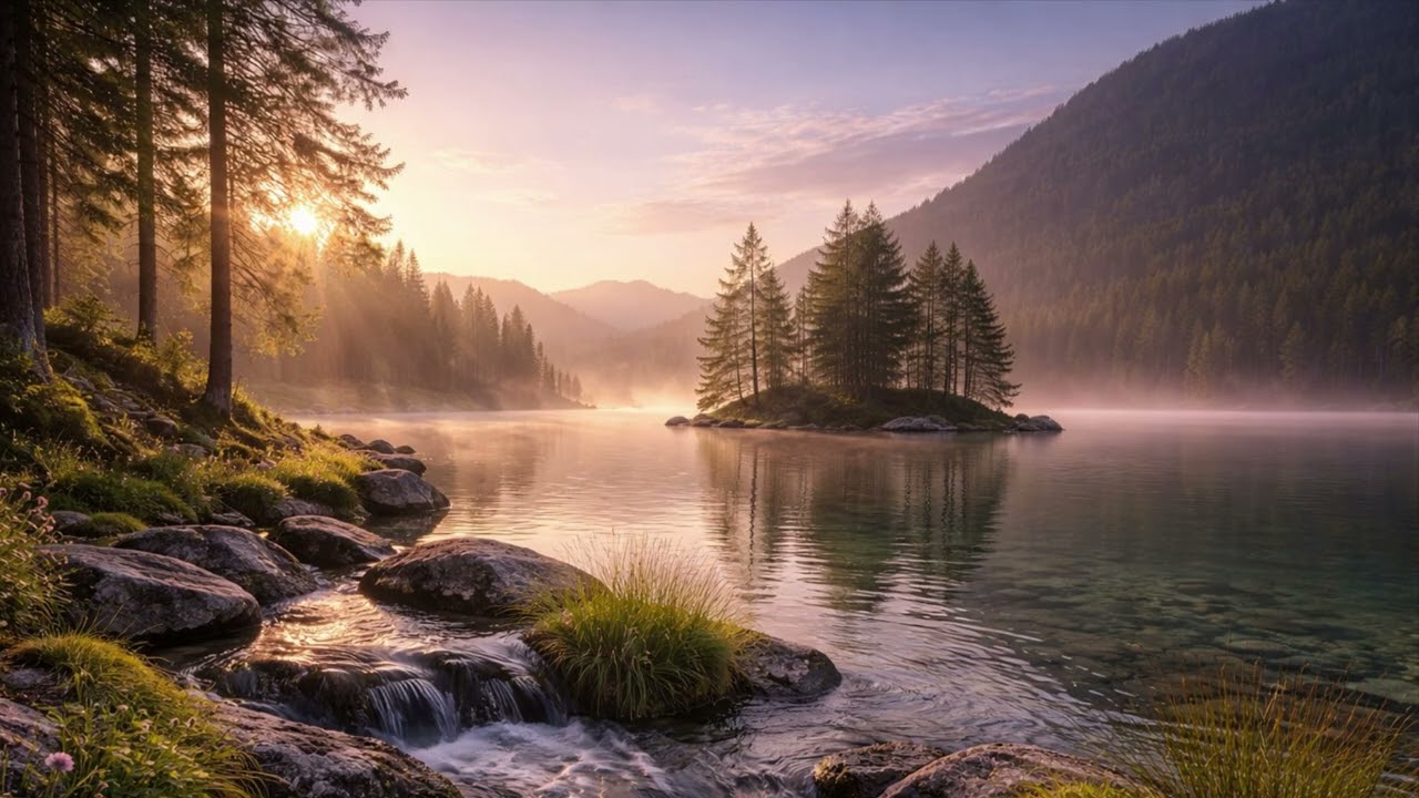 Calm Alert Smooth Frequency | 30 Minutes Balanced Awareness & Mental Clarity (No Music)