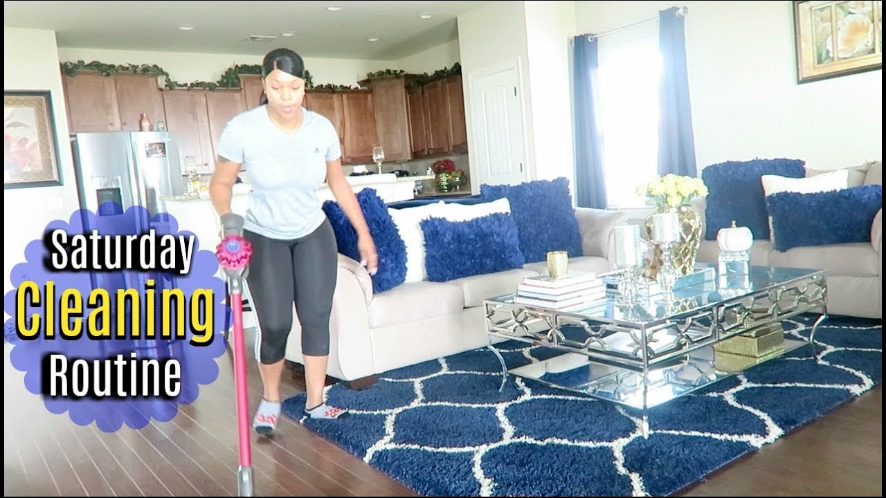 Ultimate Speed Clean With Me: My Saturday Morning Cleaning Routine | Cleaning Motivation