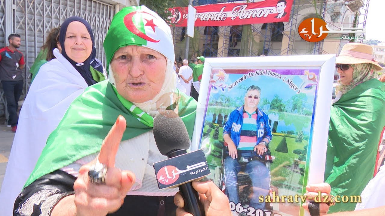 أراء بعض المواطنين في الجمعة 18 من الحراك الجزائر العاصمة