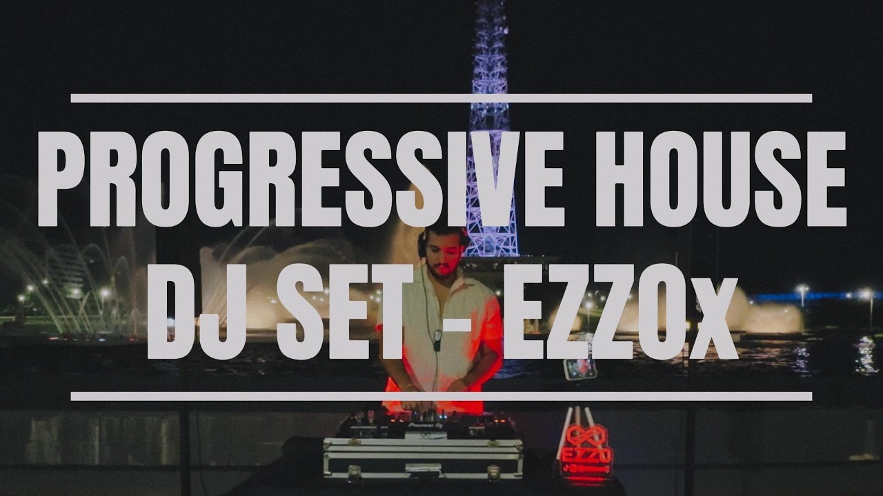 Progressive House DJ Set 2026 | Torre de TV Brasília DF | DJ EZZOx | Neural Frequency Radio 02