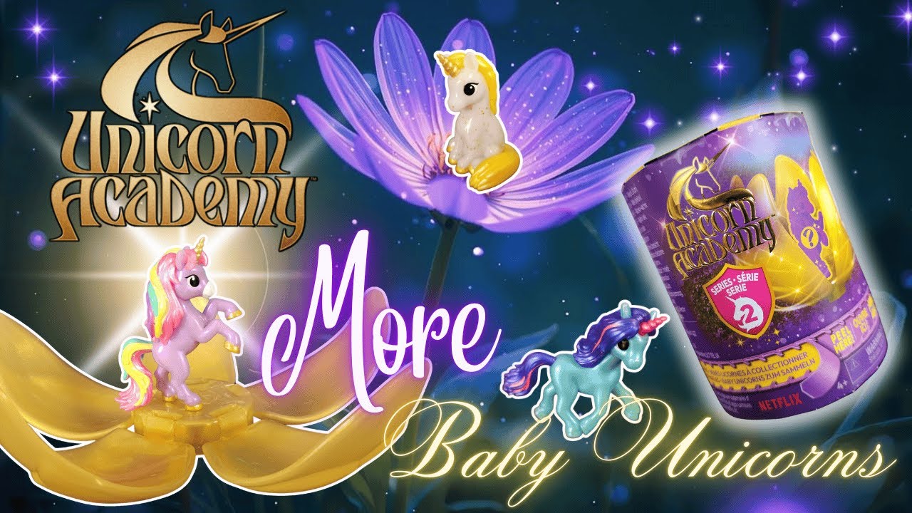 Открываем ЕЩЁ 5 подарочных коробок с детёнышами-единорогами от Unicorn Academy! 🦄 Охота за 2-м се...