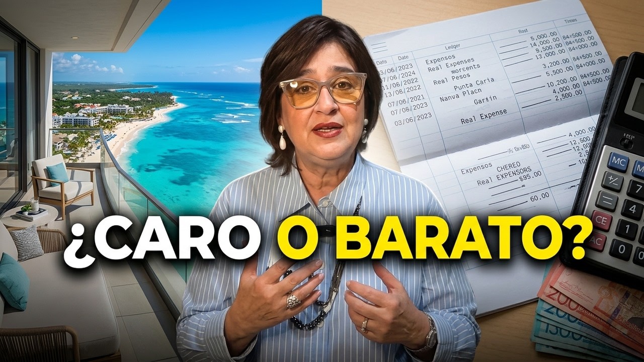 ¿Cuánto cuesta VIVIR en PUNTA CANA en 2026? 🇩🇴 Guía Real de Gastos