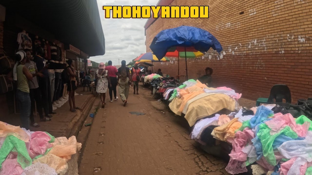 Thohoyandou Street market