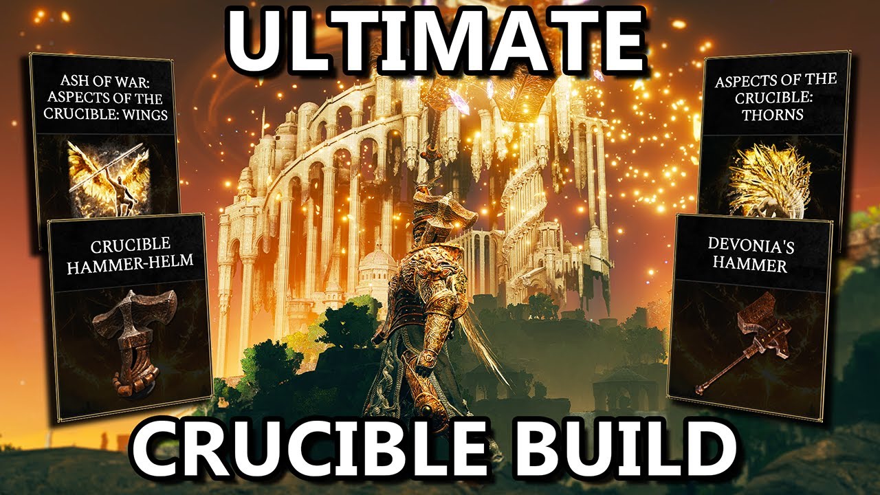 Creating The ULTIMATE Crucible Build!