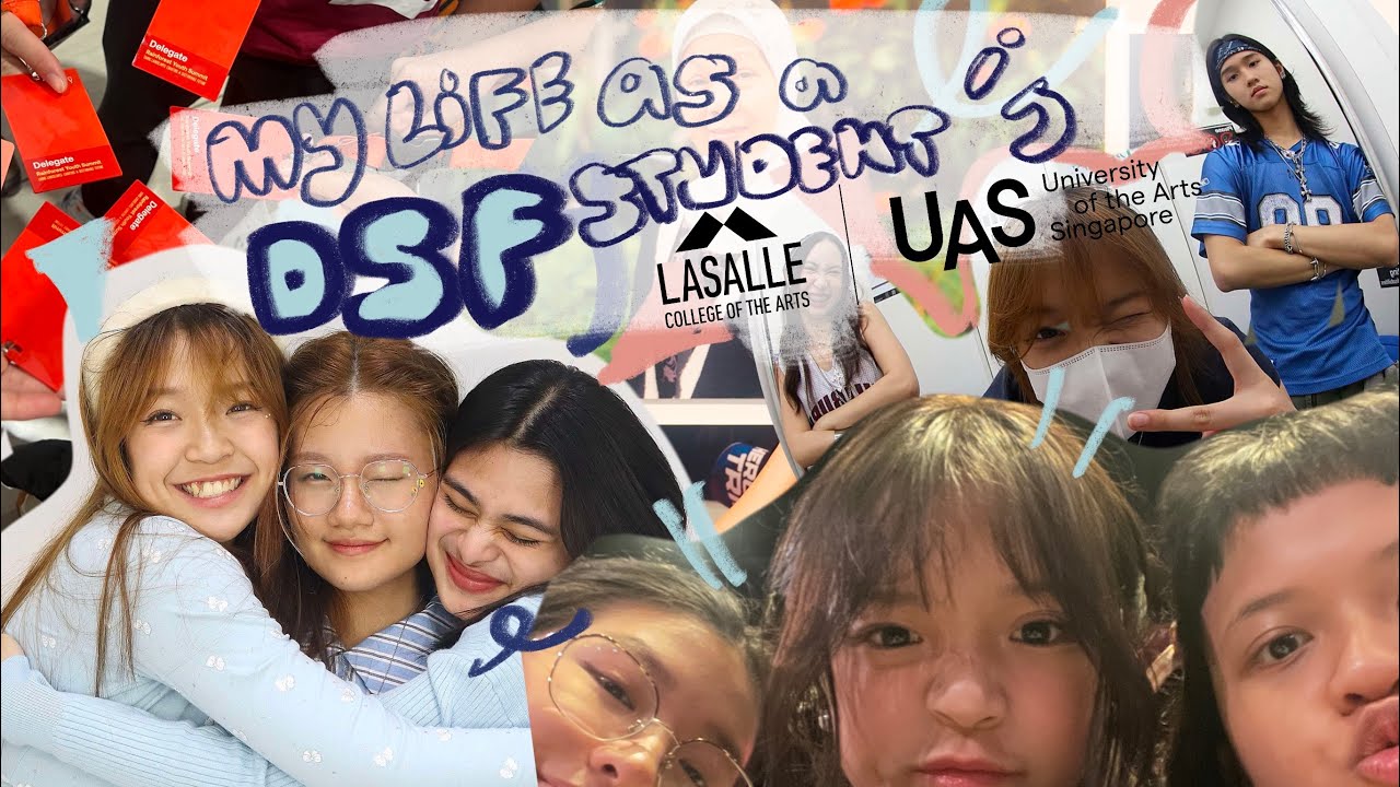 My Life as a Design For Social Future Student in Lasalle College of the Arts Singapore