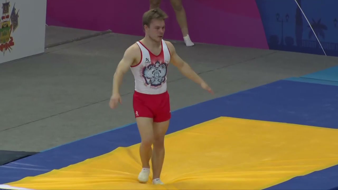 2021 Tumbling European Championships (Male)