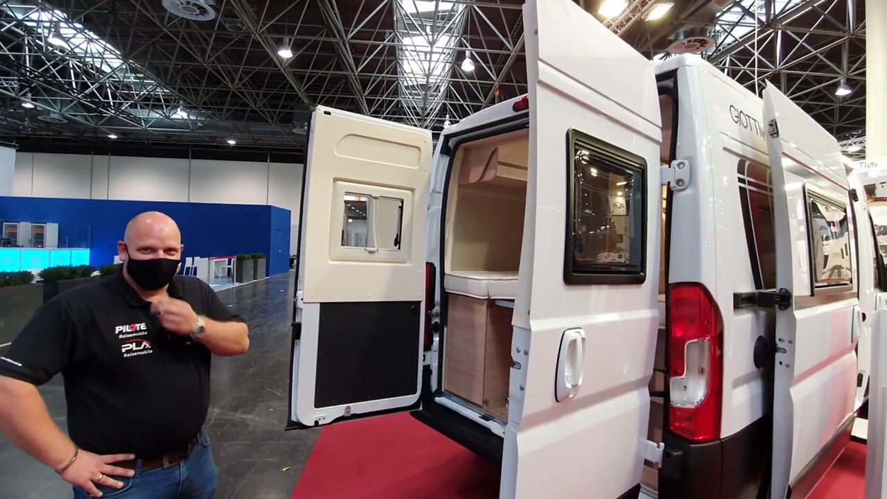 Caravan Salon 2020 Düsseldorf | WELTNEUHEIT | Giotti Van 54 T | 2021 | #automobilehillebrand