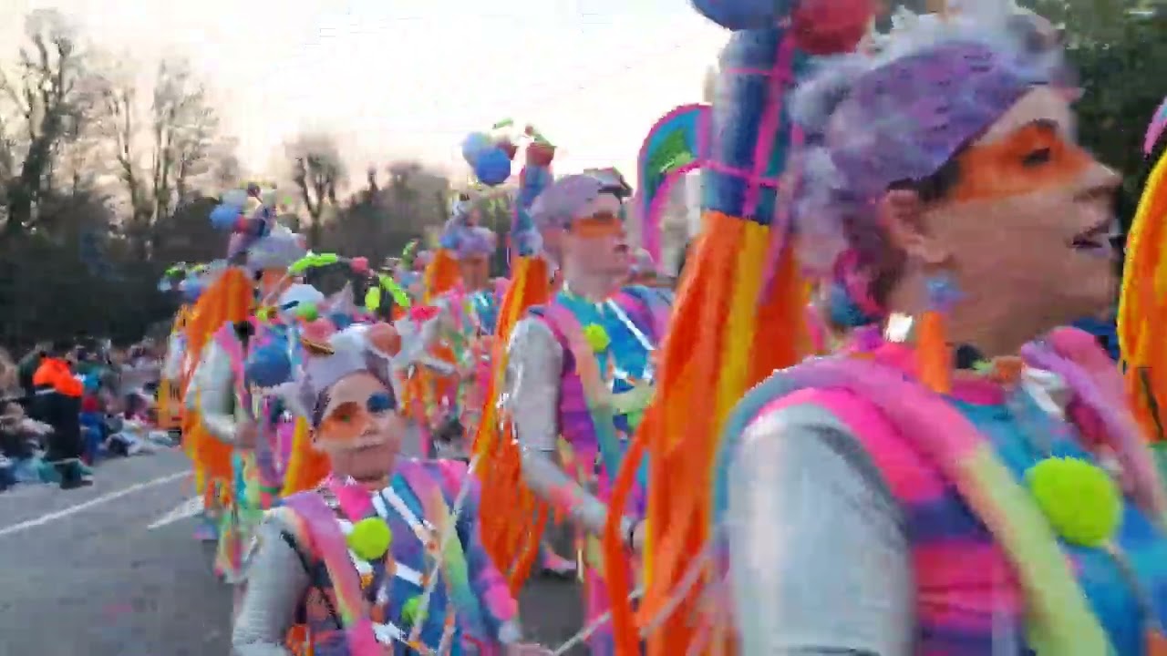 Carnaval Oviedo 2024 -Charanga Los Mazcaraos-