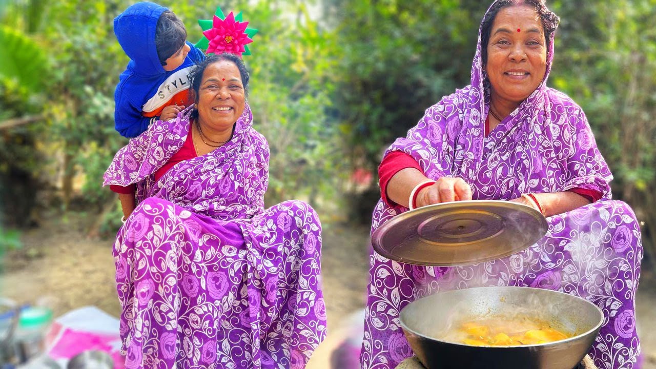 নতুন জায়গায় এমন একটা রান্না করে মা খাওয়ালো যা আঙ্গুল চেটে চেটে খেলাম