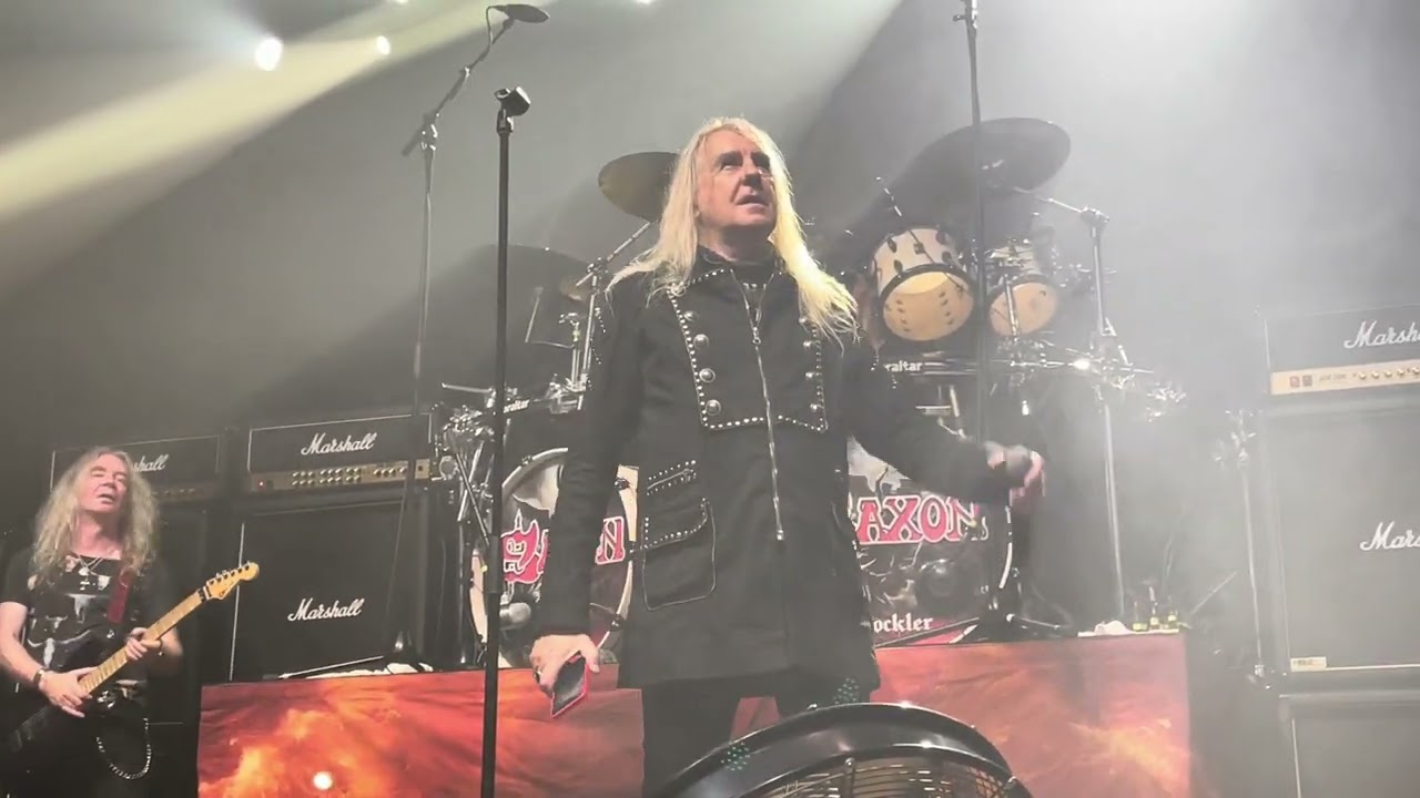 Saxon - Wheels of Steel “Live” at HoB