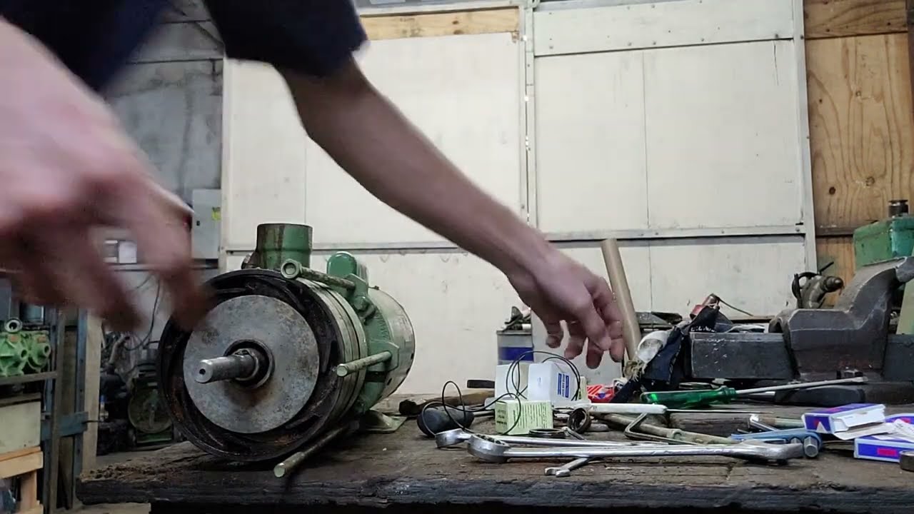 Manutenção em motobomba multiestagios parte 4