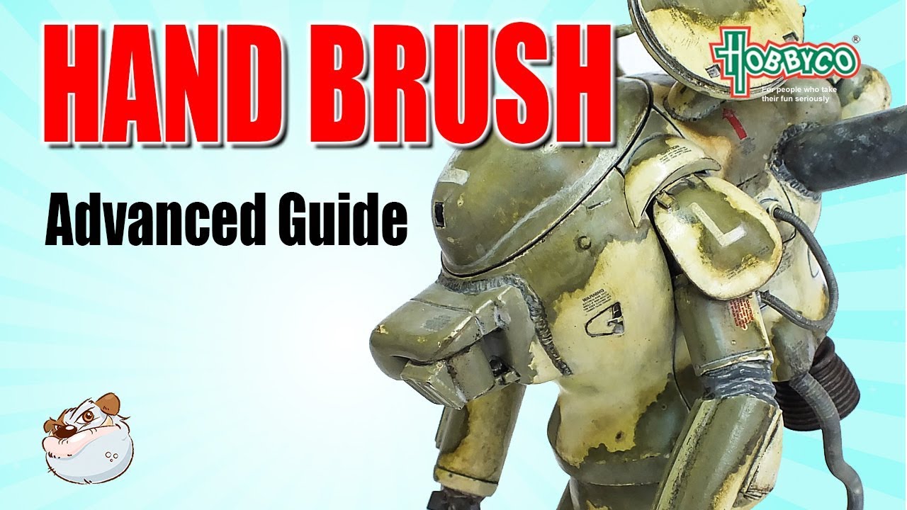 How to Brush Paint Mr Color Gunpla Ma.K Maschinen Krieger Scale Models with Lincoln Wright