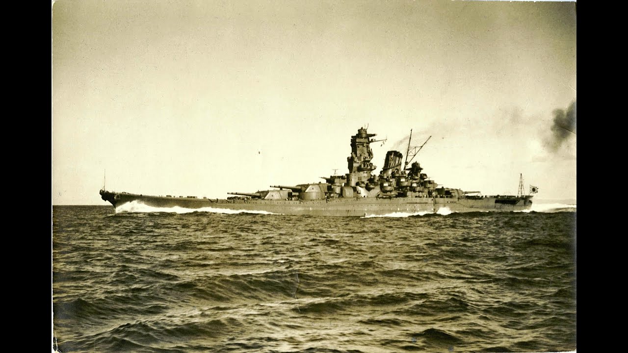 The Last Voyage of Yamato: Japan’s Final Battleship, 1945