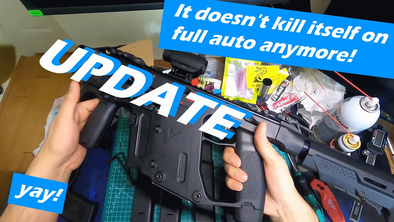 DSG Krytac Vector Updates & Replacing Mag Springs