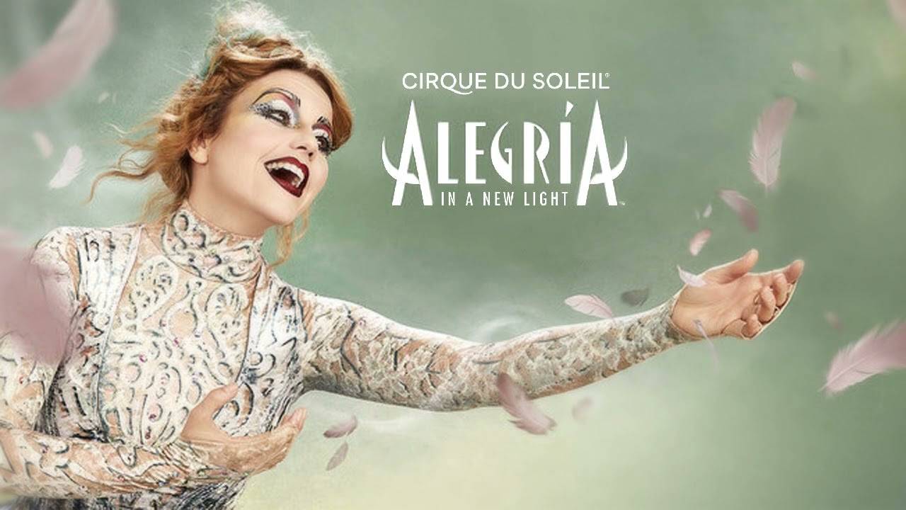 Alegría in a New Light - Rinalto Vera (Cyr Wheel) (Live)