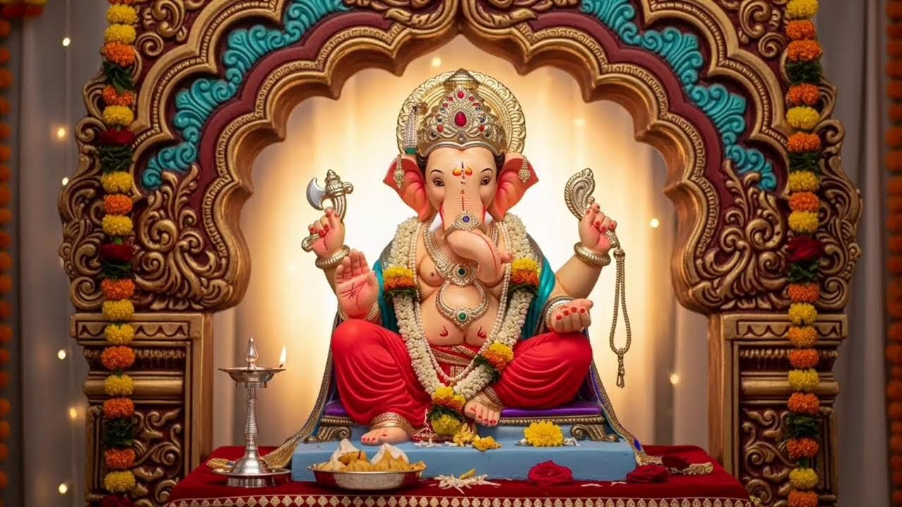 ॐ गण गणपतेय नमो नमः