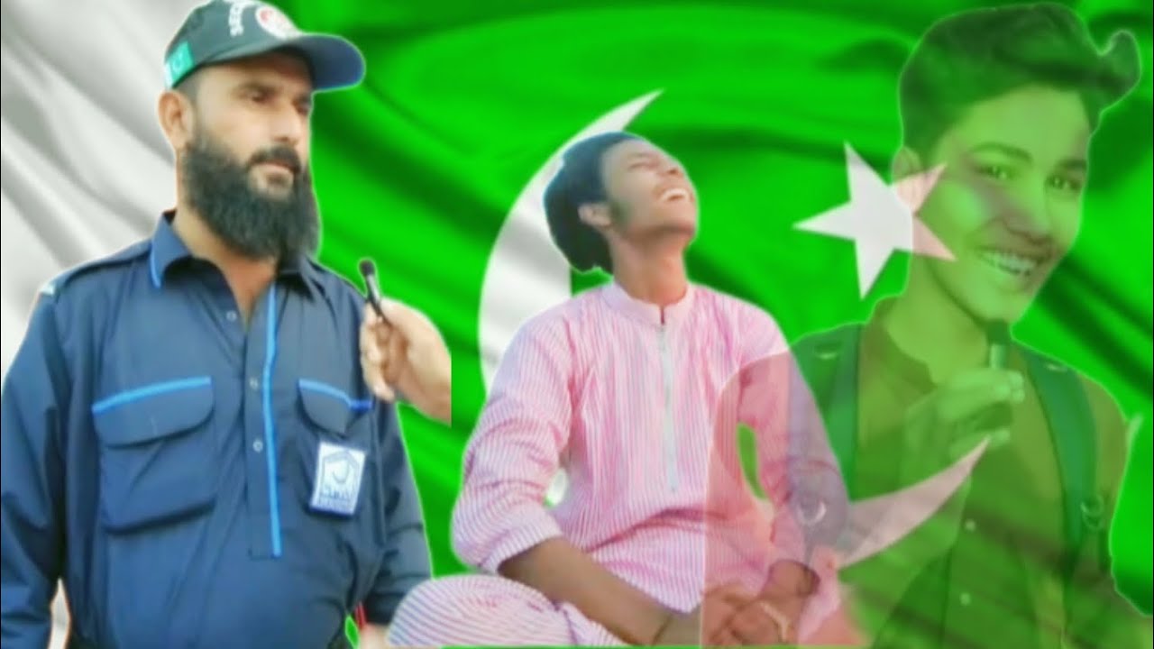 14 August Funny Interview.😆Road Phateekh.🇵🇰Jashn e Azadi Mubarak.