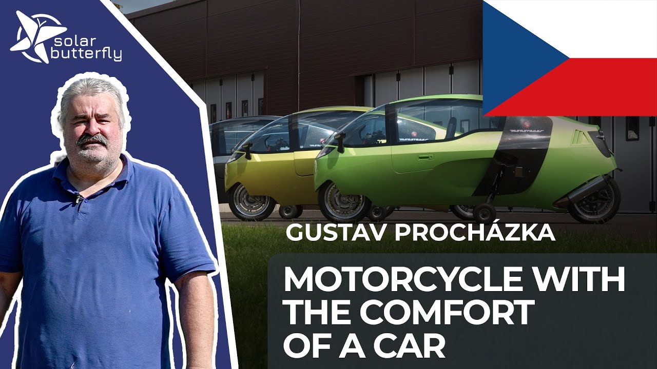 Motorcycle with the Comfort Of a Car