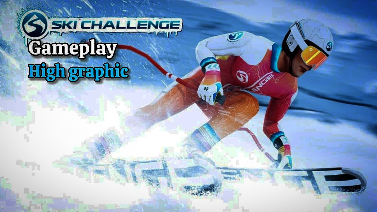 Ski Challenge – The Ultimate Downhill Race!