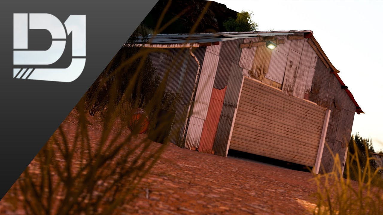 Forza Horizon 3 — все 15 оригинальных локаций амбаров с видеороликами