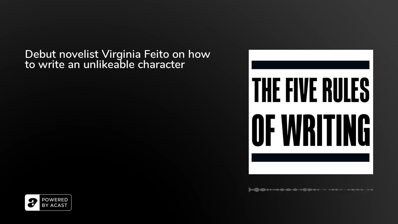 Debut novelist Virginia Feito on how to write an unlikeable character