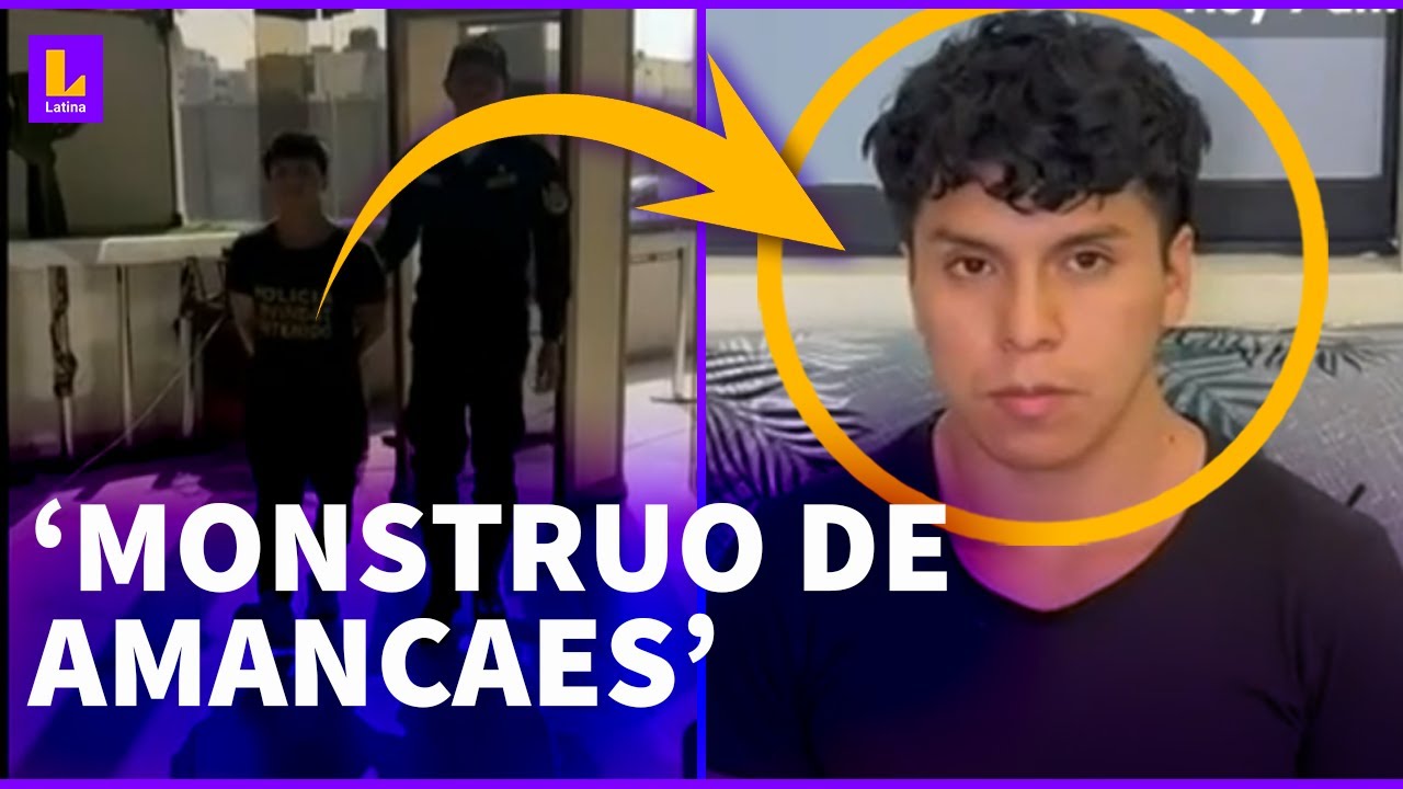 'Monstruo de Amancaes': Capturan a secuestrador de menor de 14 años