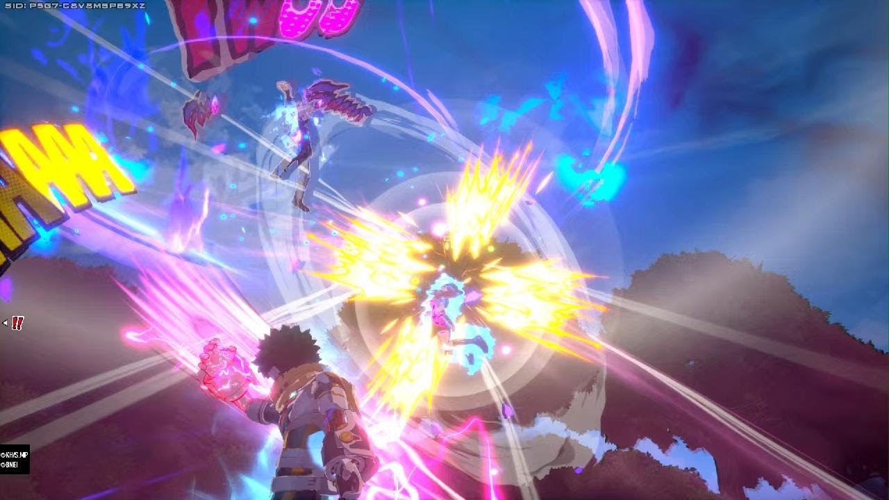 僕のヒーローアカデミア ULTRA RUMBLE
