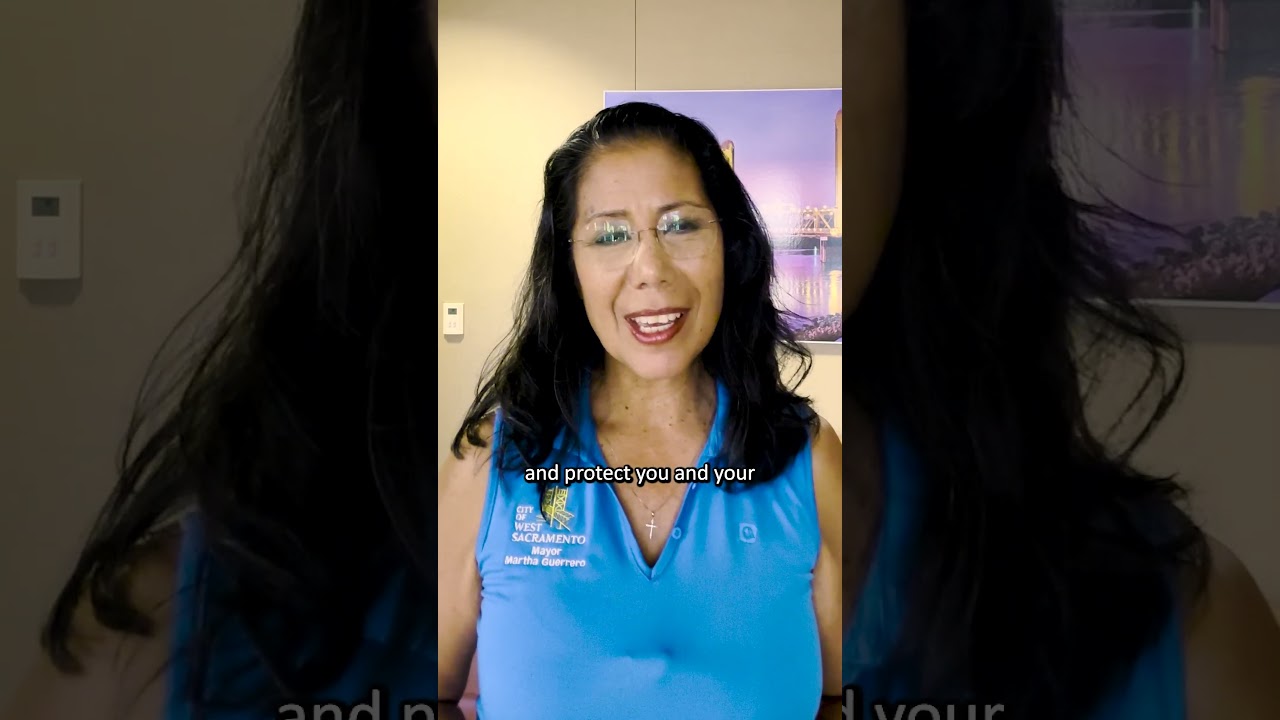 2024 MWTM Flu PSA - Mayor Martha Guerrero - West Sacramento, CA