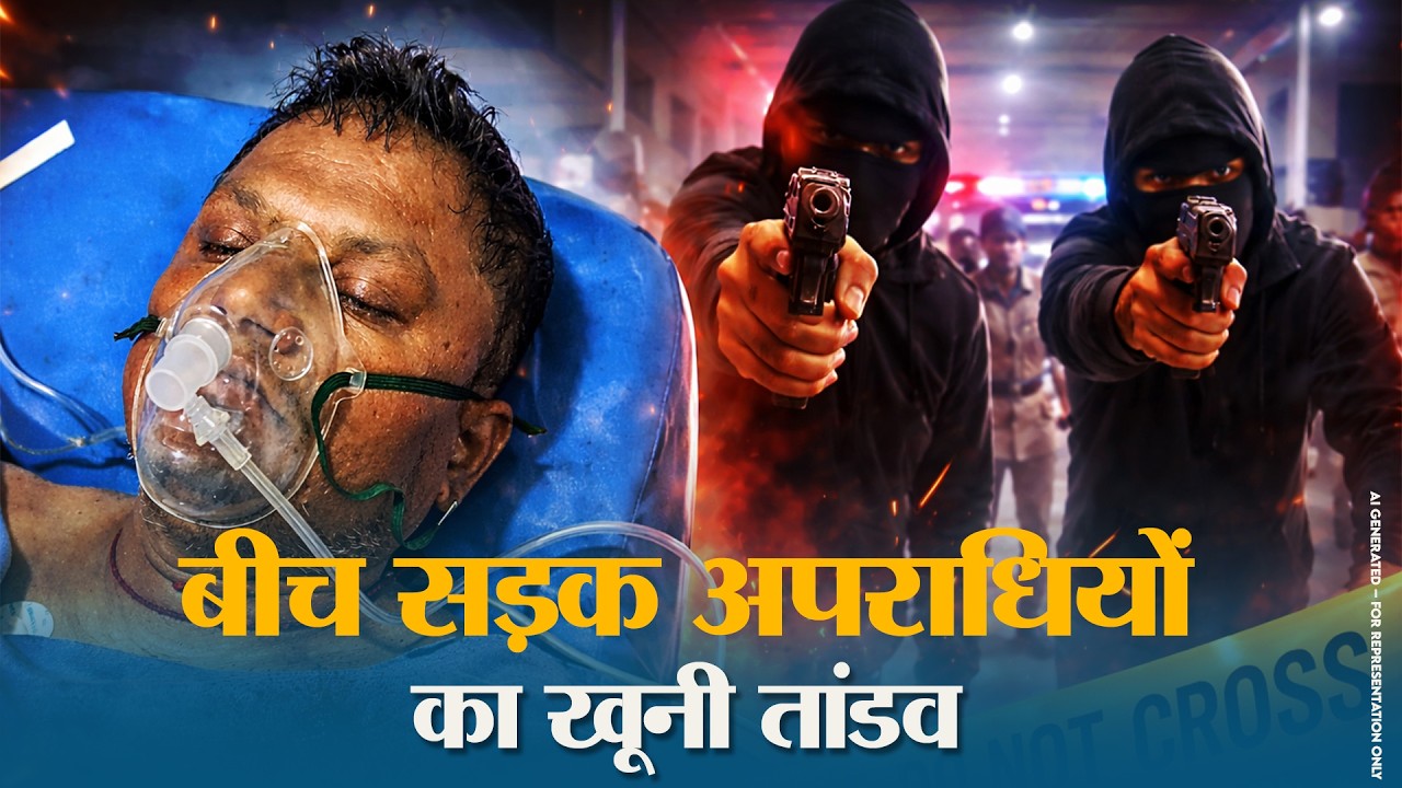 Muzaffarpur में बेखौफ बदमाश! दो लोगों को लहूलुहान कर हमलावर फरार