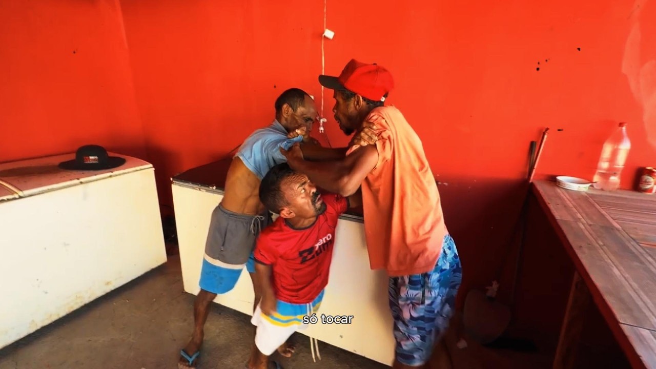 CHAGUINHA DEIXOU DAOZIN IRADO