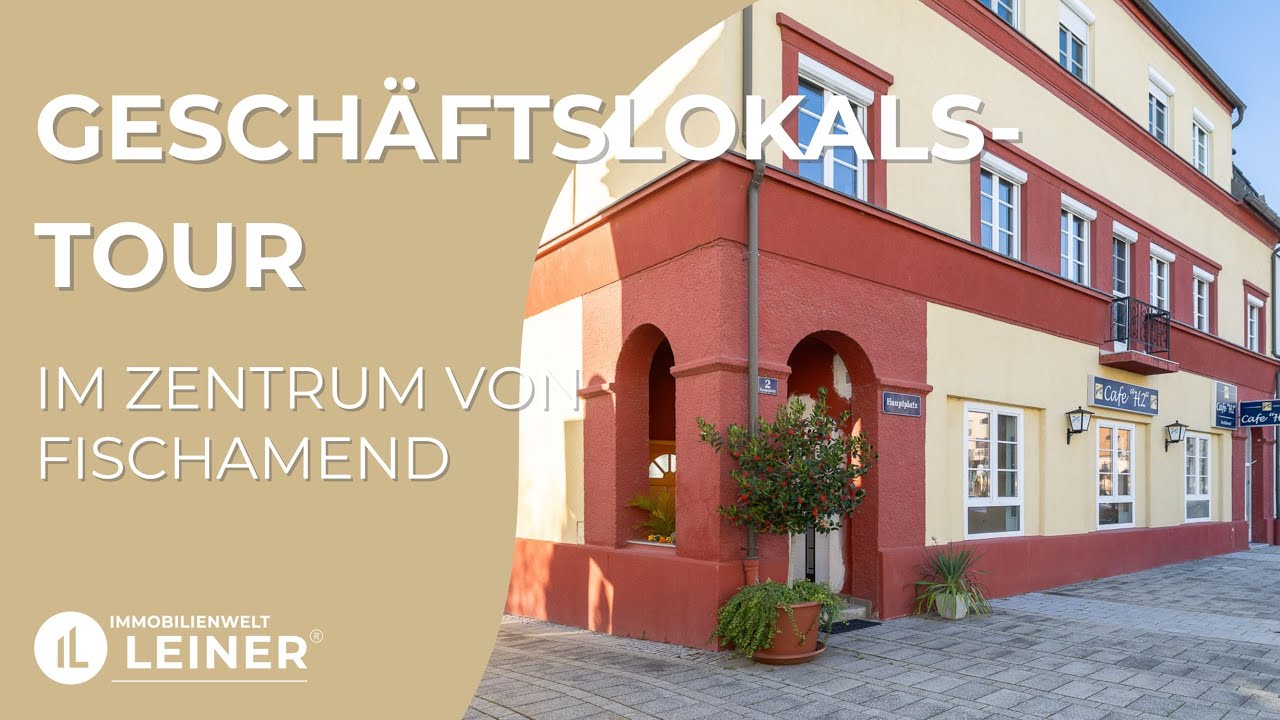 Geschäftslokal im Zentrum von Fischamend - 100m² Platz für DEIN BUSINESS Nähe Flughafen Wien