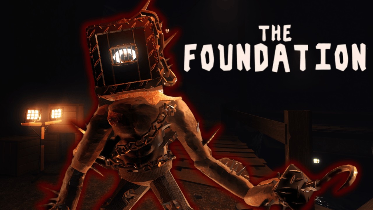 SURVIVING The FOUNDATION Of ROBLOX DOORS