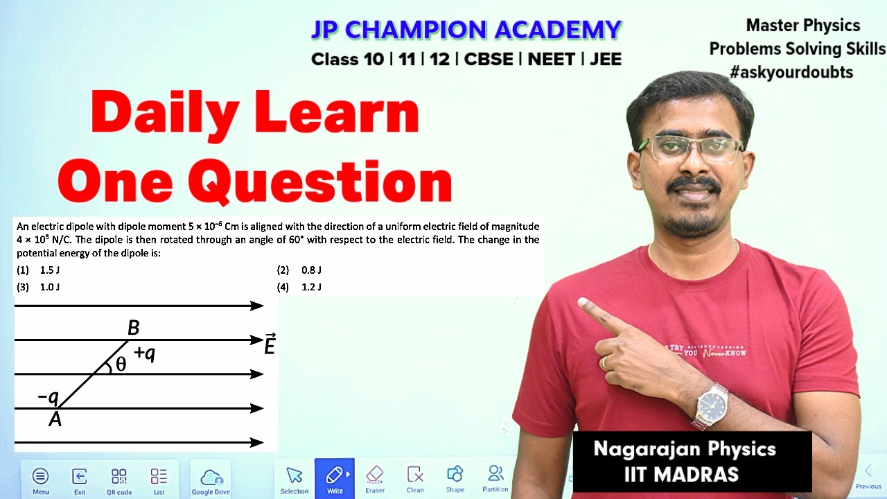 🔴 NEET 2025 Solution Physics | Daily One Question & This ONE Question Changes Everything 🔥